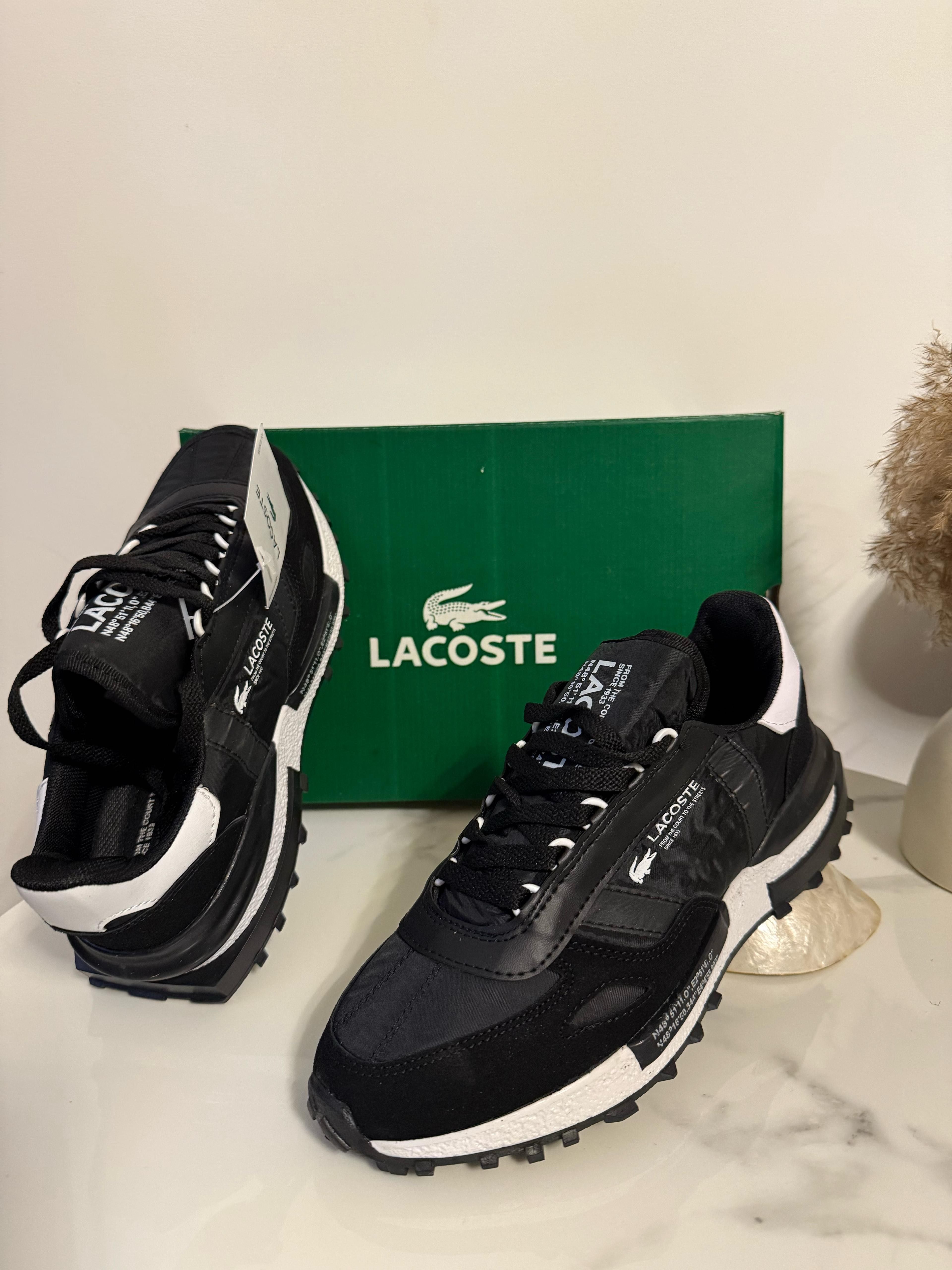 Adidasi Lacoste Nou