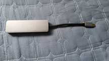 Hub Adapter pe usb C fuctional Hdmi,Usb 3.0,Sd,Ft  50 lei