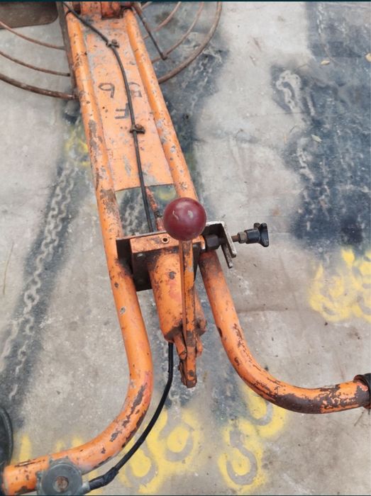 Пердашка бензинова хеликоптер Norton clipper мотор Хонда 90 см