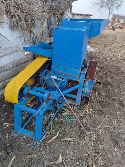 Moara / tocătoare la priza de puterea la tractor