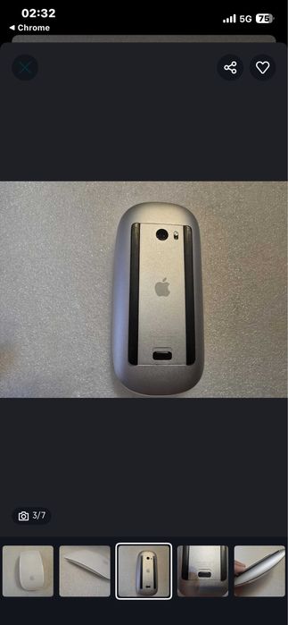 apple mouse magic 1296