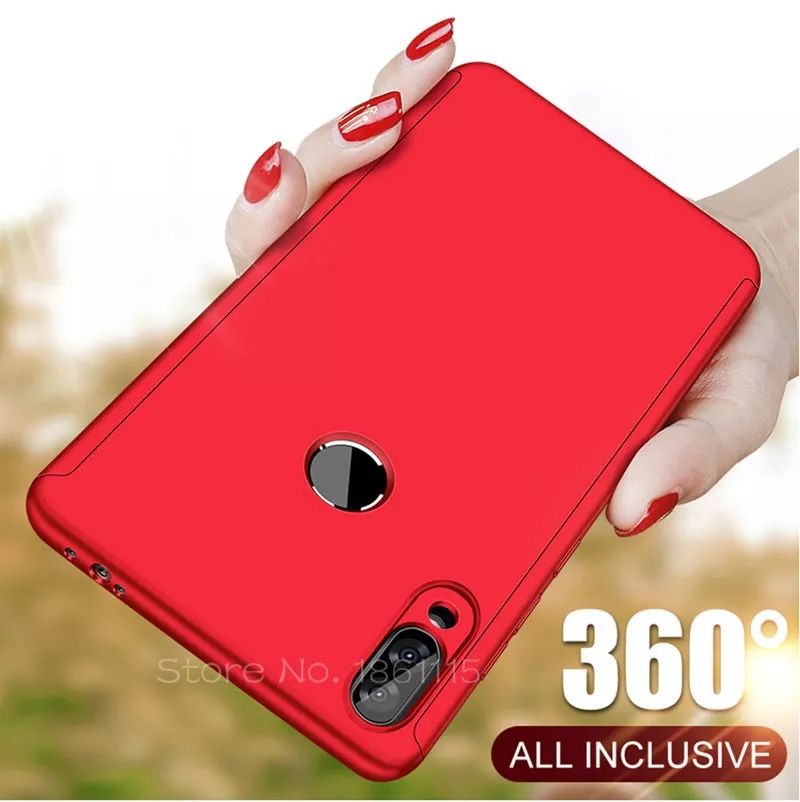 Husa Protectie 360 " fata plus spate si folie sticla Huawei P Smart Z