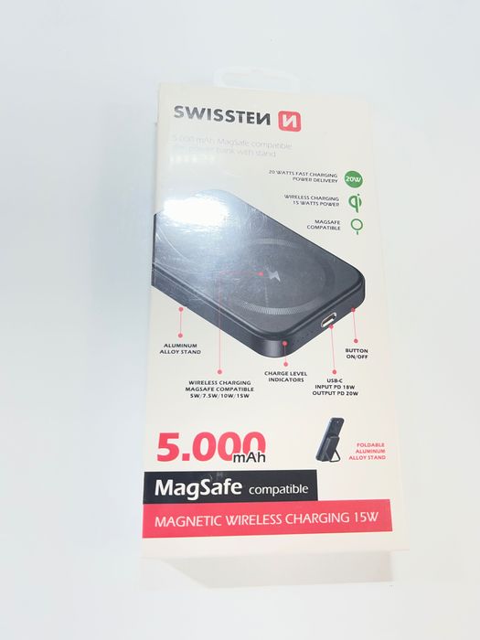 Baterie magnetică MagSafe 5000Mah