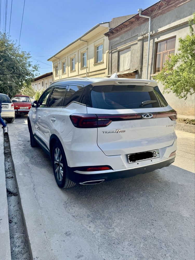 Chery Tigo 7 pro full