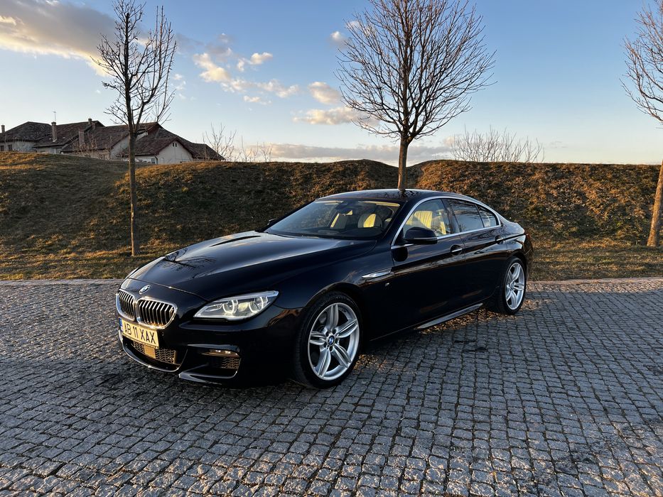 BMW 640d Xdrive F06, Model FL 2016-Individual ,M-Paket Full Dotari