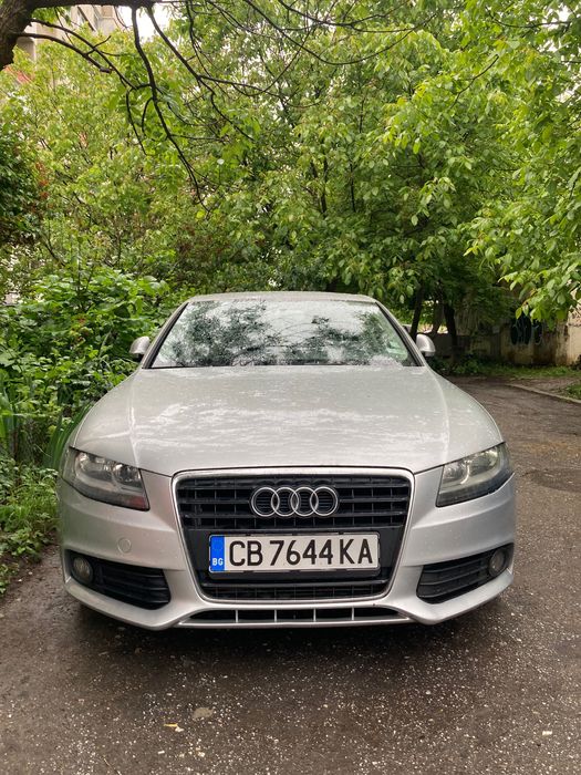 Ауди A4 B8 - автоматик