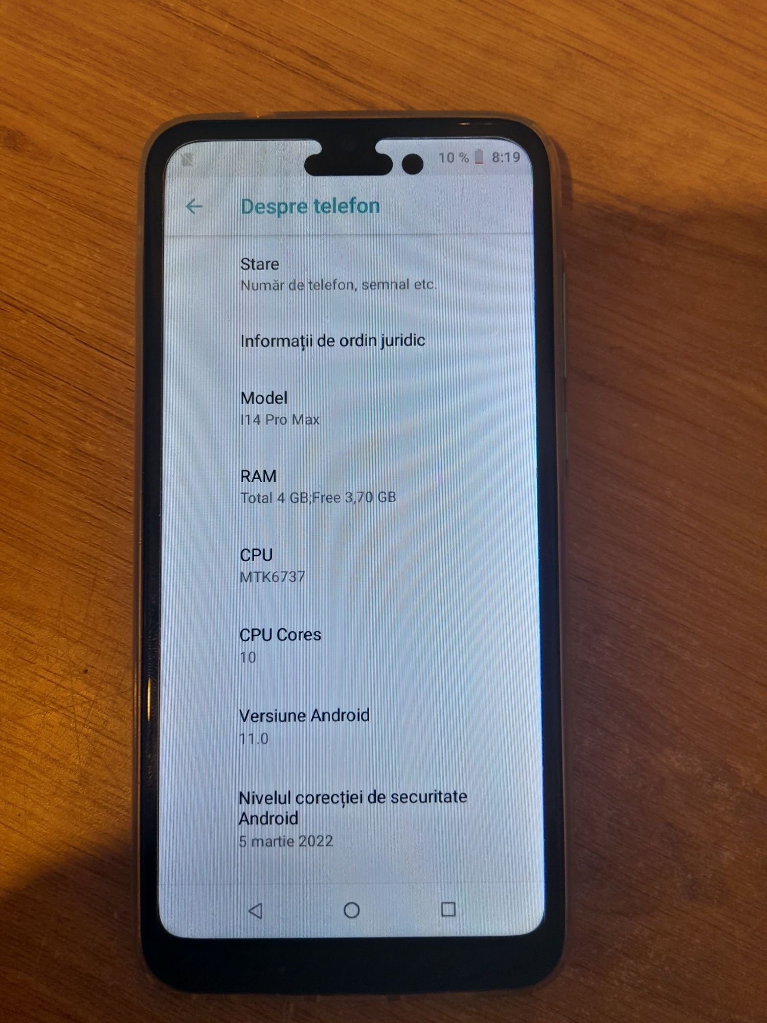 Vând telefon i14 pro max