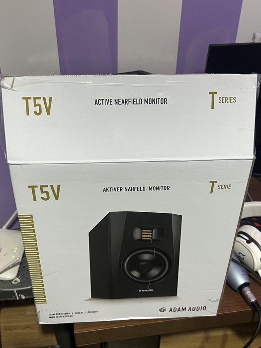 Monitoare studio Adam T5V Full Box