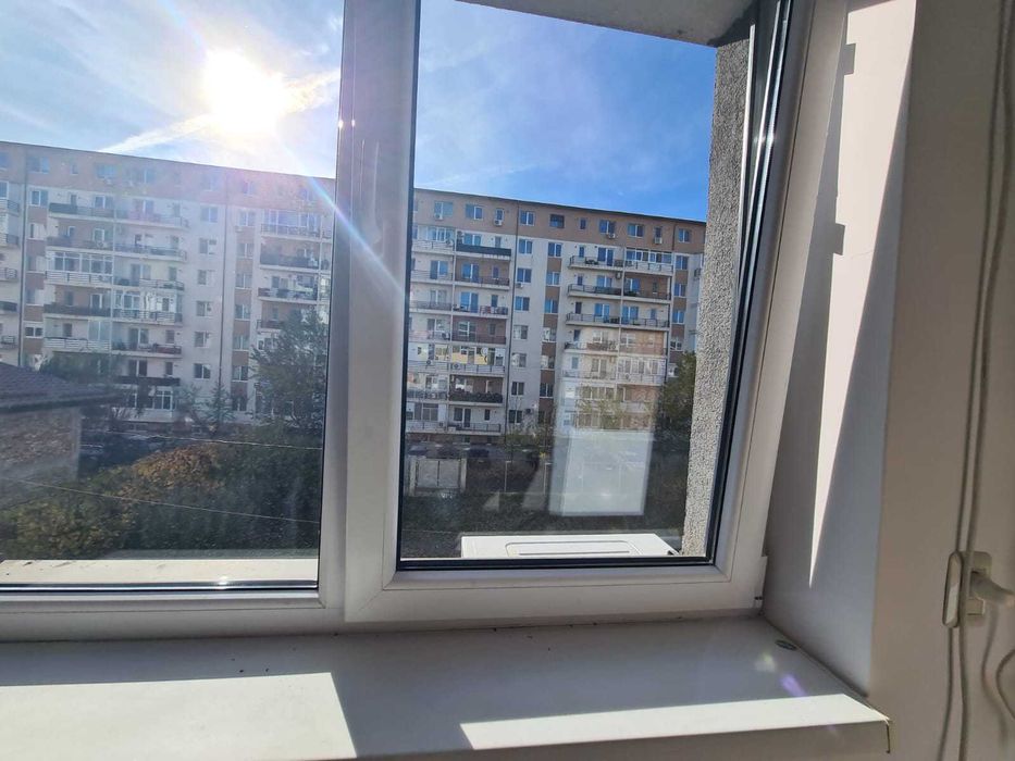 Proprietar, vand apartament nou, partial mobilat, 100 m autobuz