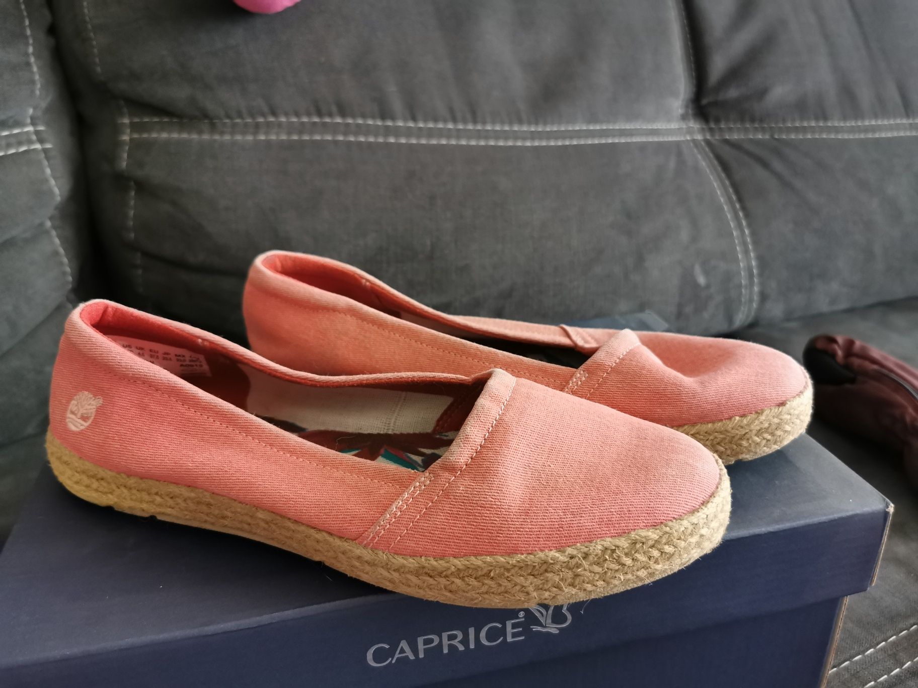 Espadrile Timberland dama