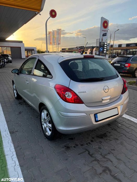 Opel Corsa D Cupe
