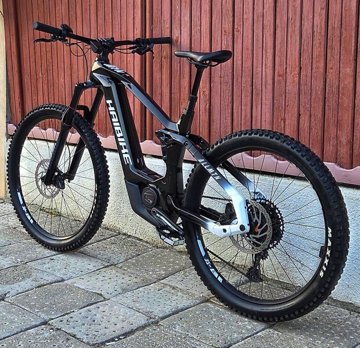 Bicicleta electricà, E-bike,Haibike, carbon