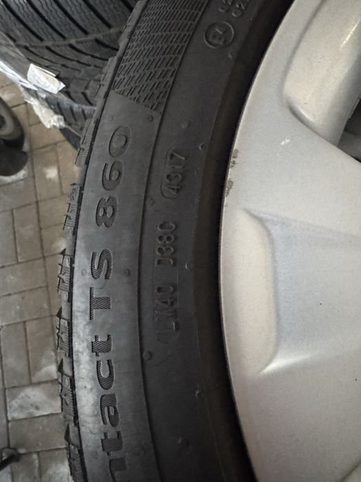 Anvelope iarna bmw jante