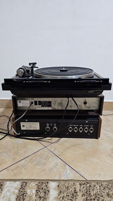 Pick-up dual 721,amplificator dual cv 80,tuner dual ct 16