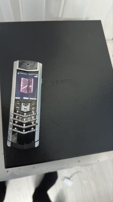 Верту, vertu signature