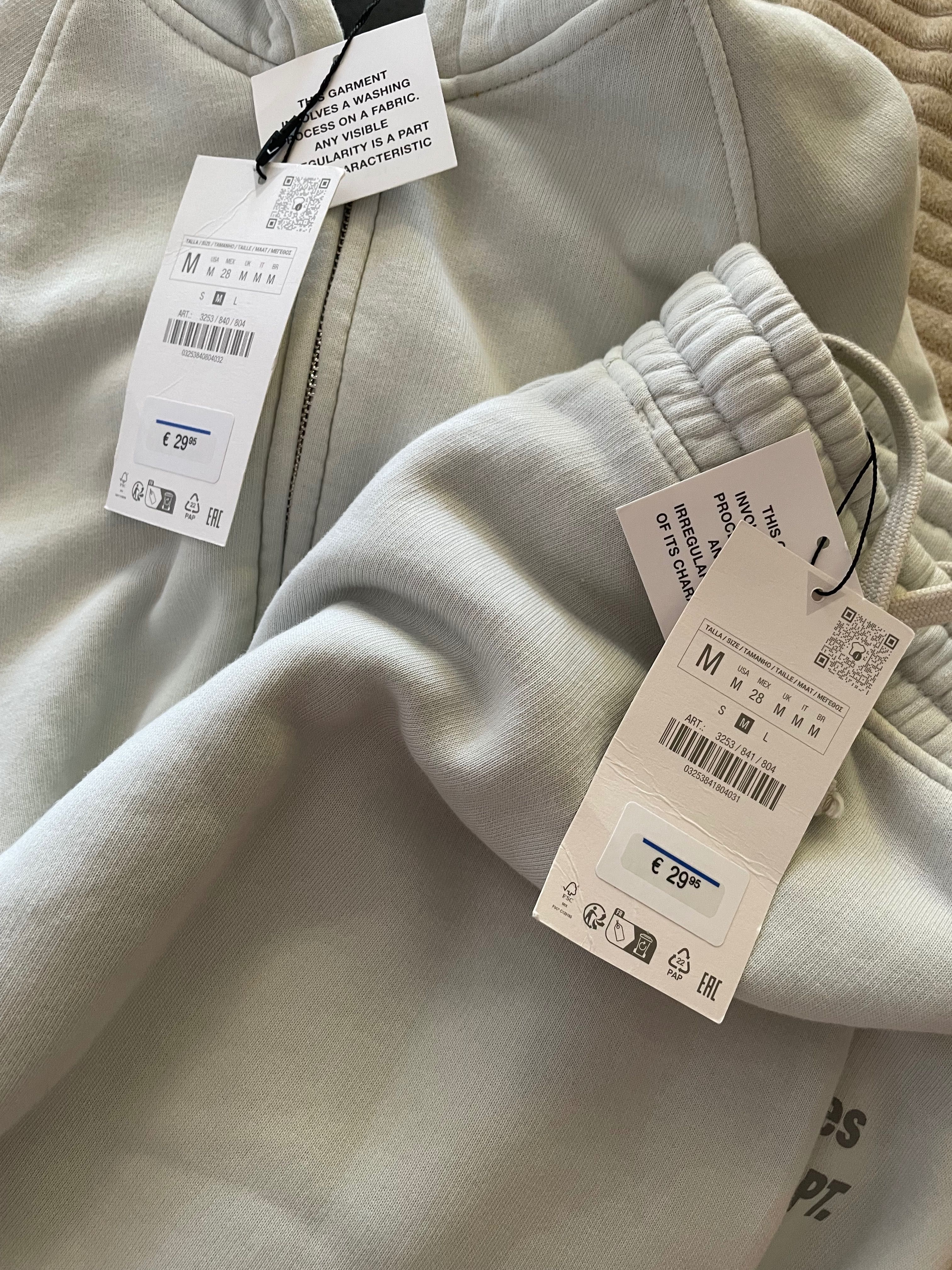 Анцуг Zara,  СУИТШЪРТ Зара нов с етикет, М