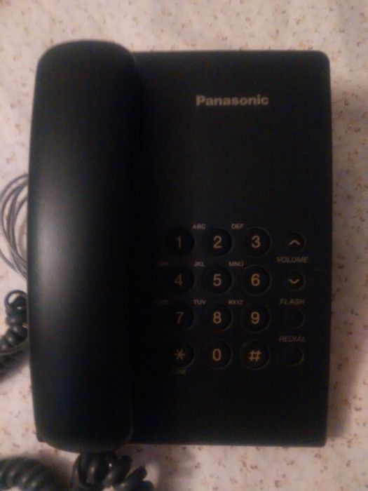 Телефон стационарен Panasonic