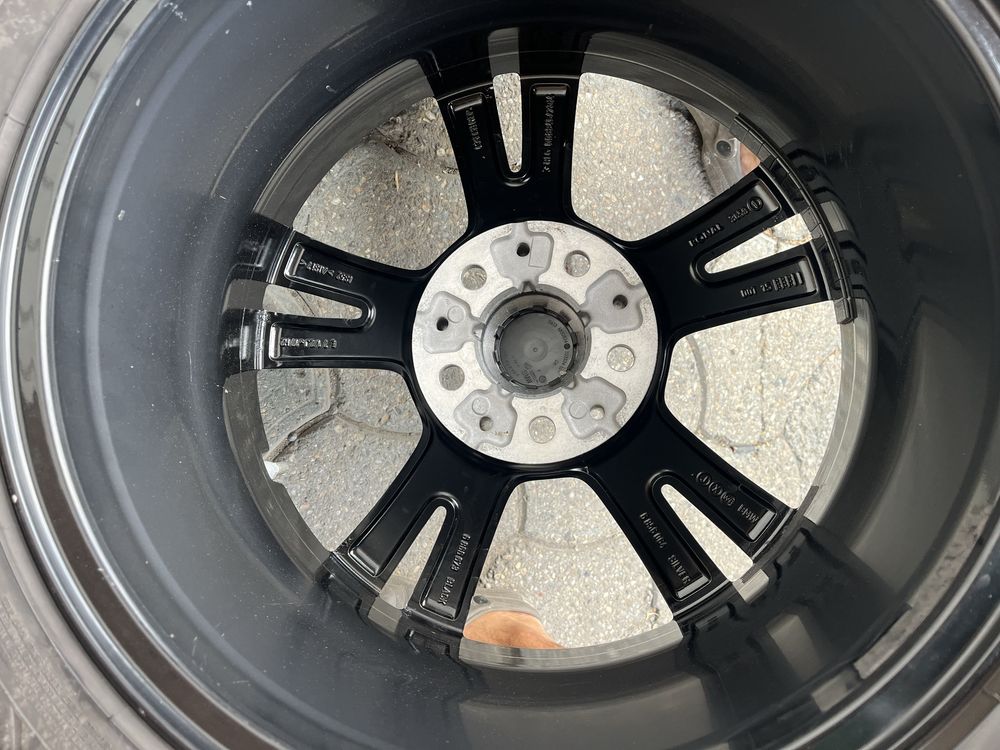 Jante aliaj 5x112mm, anvelope 225/55 R17 BMW X1 F48, F49, X2 F39