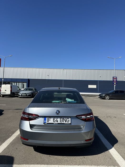 Skoda Superb 1.6 diesel 2016