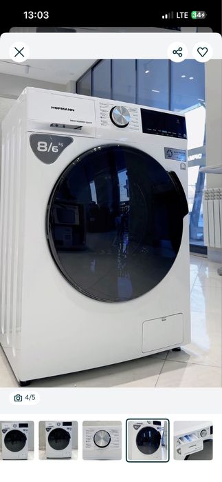 Кир йувадиган мошина сотилади