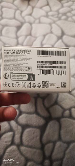Redmi A3 4GB 128GB