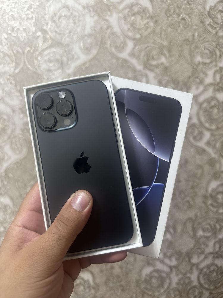 iphone 16 pro max 256gb LL/A esim Amerika