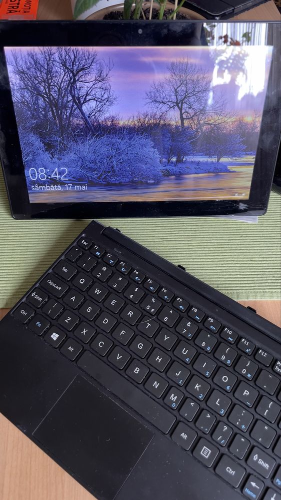 Tableta 2 in 1 ALLVIEV, 10,1 inch
