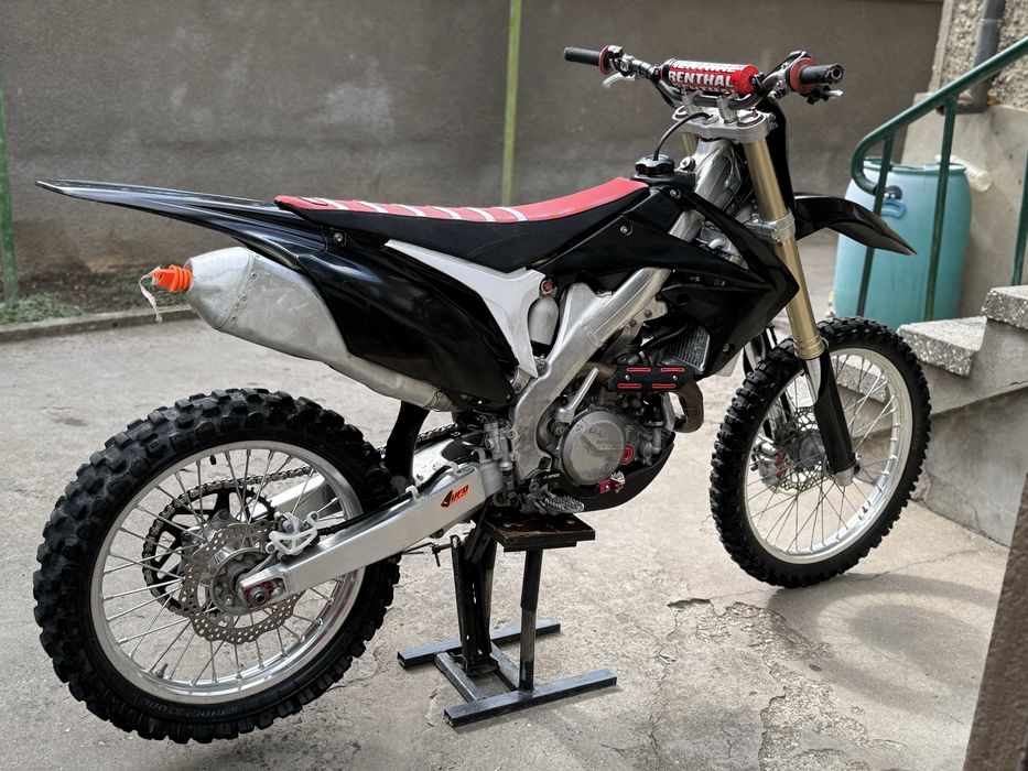 Honda crf 450r 2012г