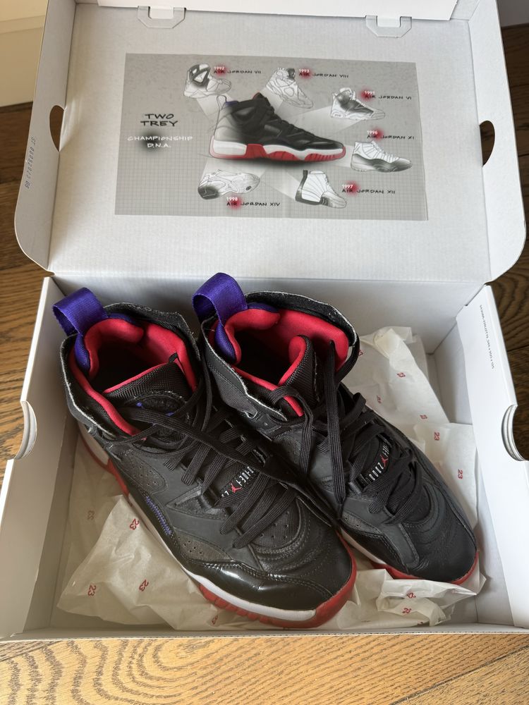 Nike Jordan Jumpman Two маратонки баскетбол 42 р-р