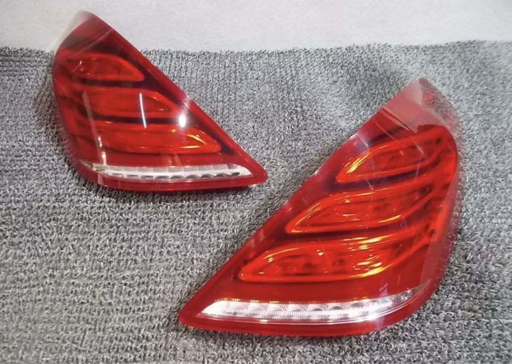 Mercedes W222 AMG Line Предна Броня Задна Броня Стопове Фарове Решетка