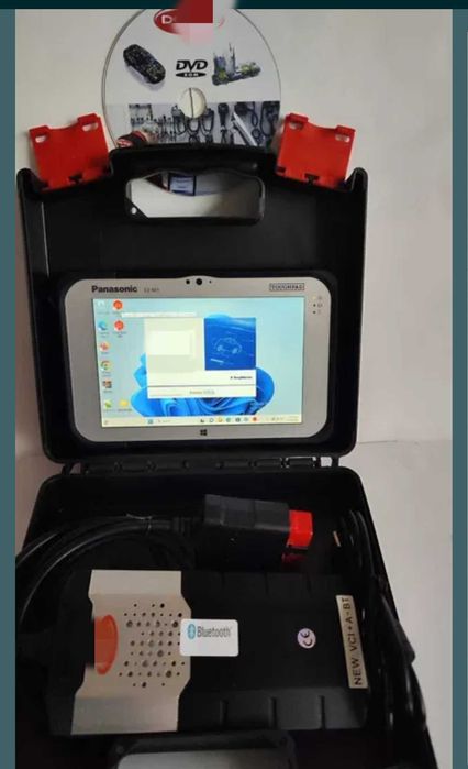 Kit Diagnoza X150E v.2024 + TABLETA Panasonic Turisme&Camioane Romana