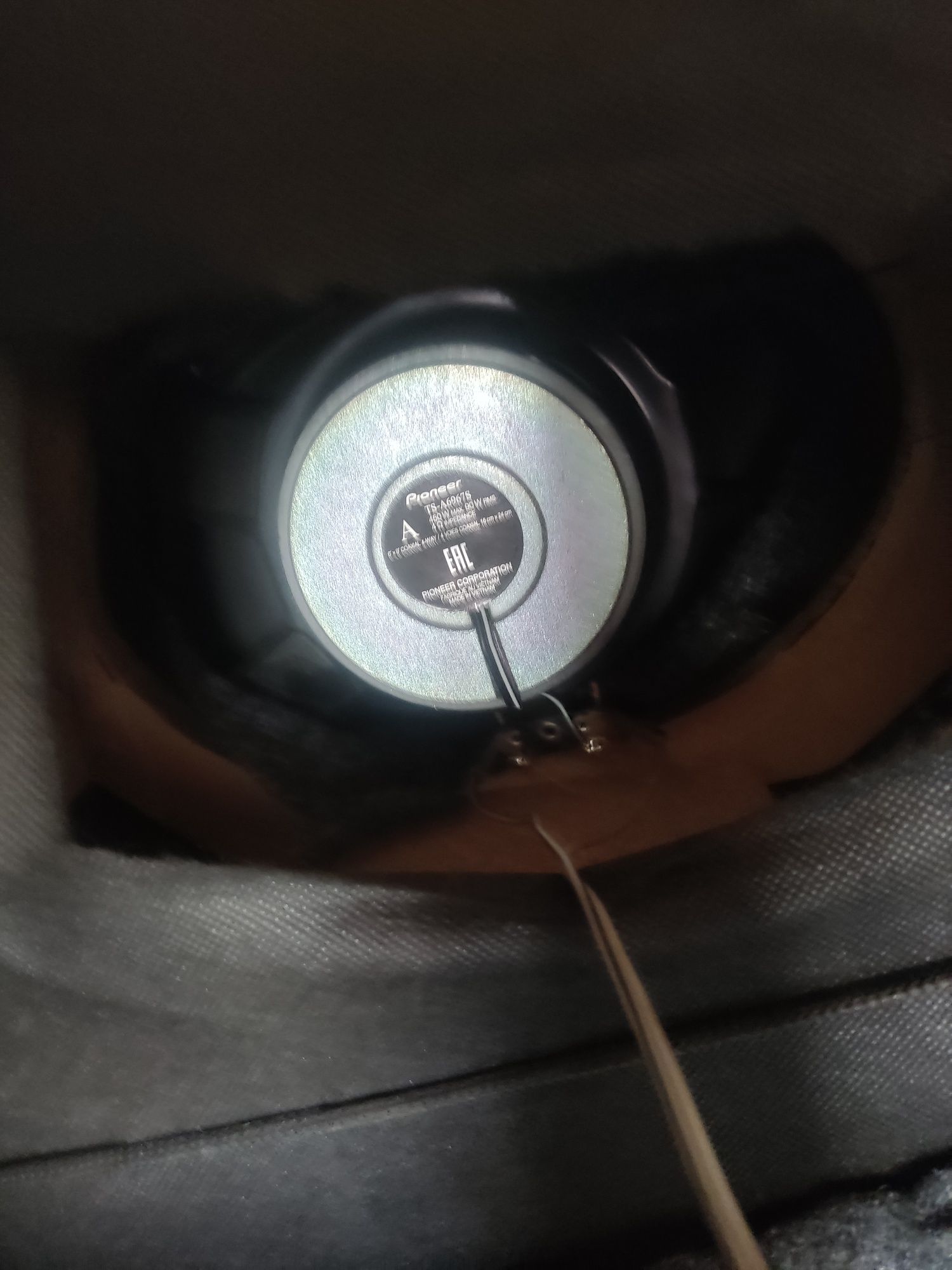 Pioneer 450wat original