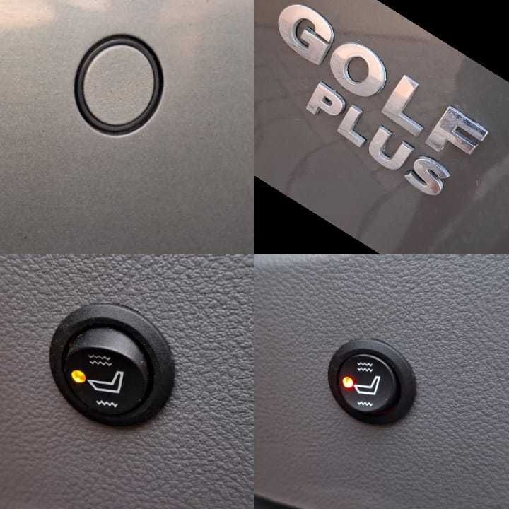 Golf 5 plus. 2006 1.6 benzina 115 Cp Climatronic,incalzire in scaune