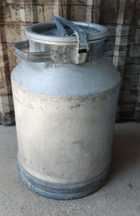 Фляга алюминовая