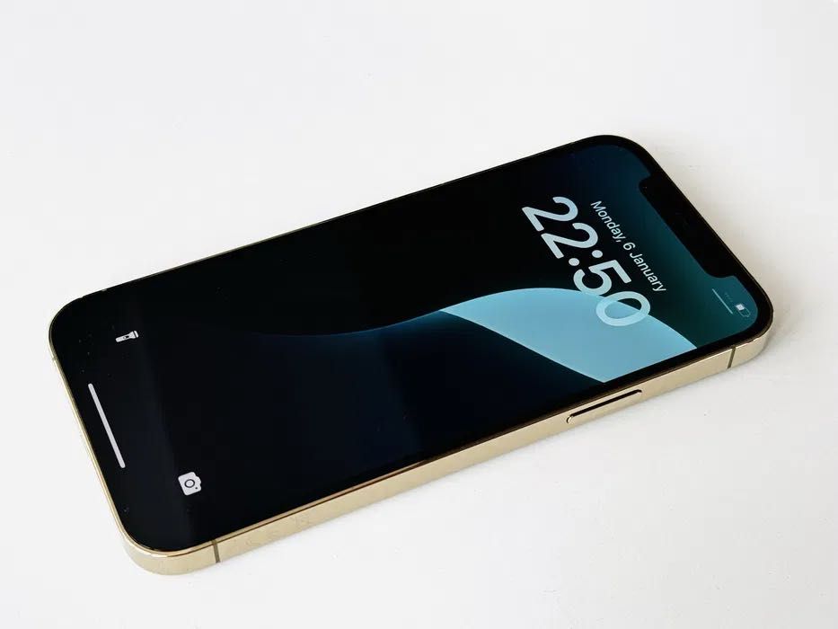 НОВ! Iphone 12 Pro 128GB Gold 100% Батерия! Гаранция 6 месеца