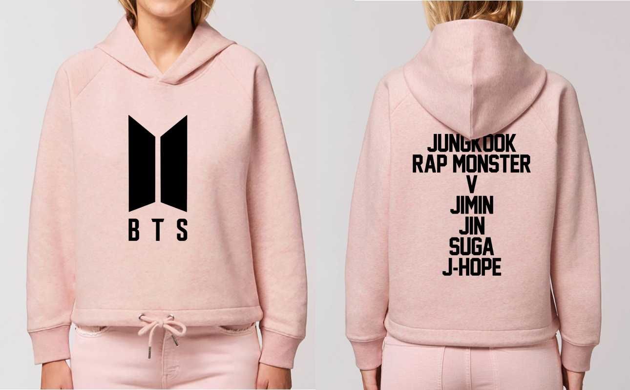 НОВО! Суичъри BTS Hoodie / BANGTAN K-POP / БТС - УНИСЕКС! 5 цвята.