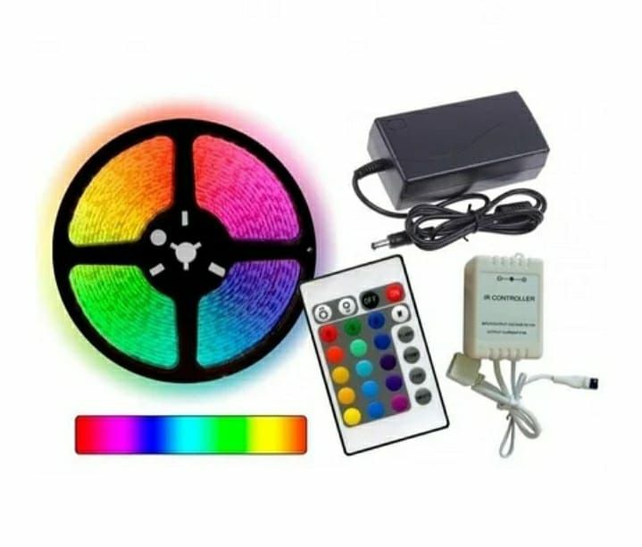 Лента светодиодная разноцветная