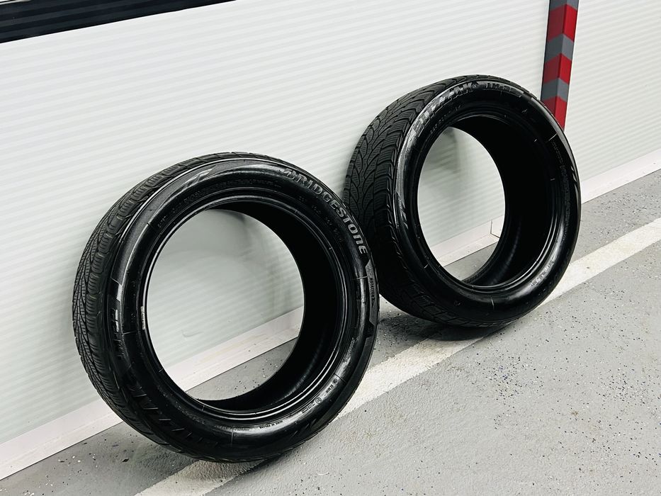 Set 2 Cauciucuri / Anvelope BRIDGESTONE  225/50/R17 -Iarna -Stare buna