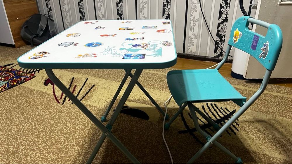 Детский столик производство Россия.