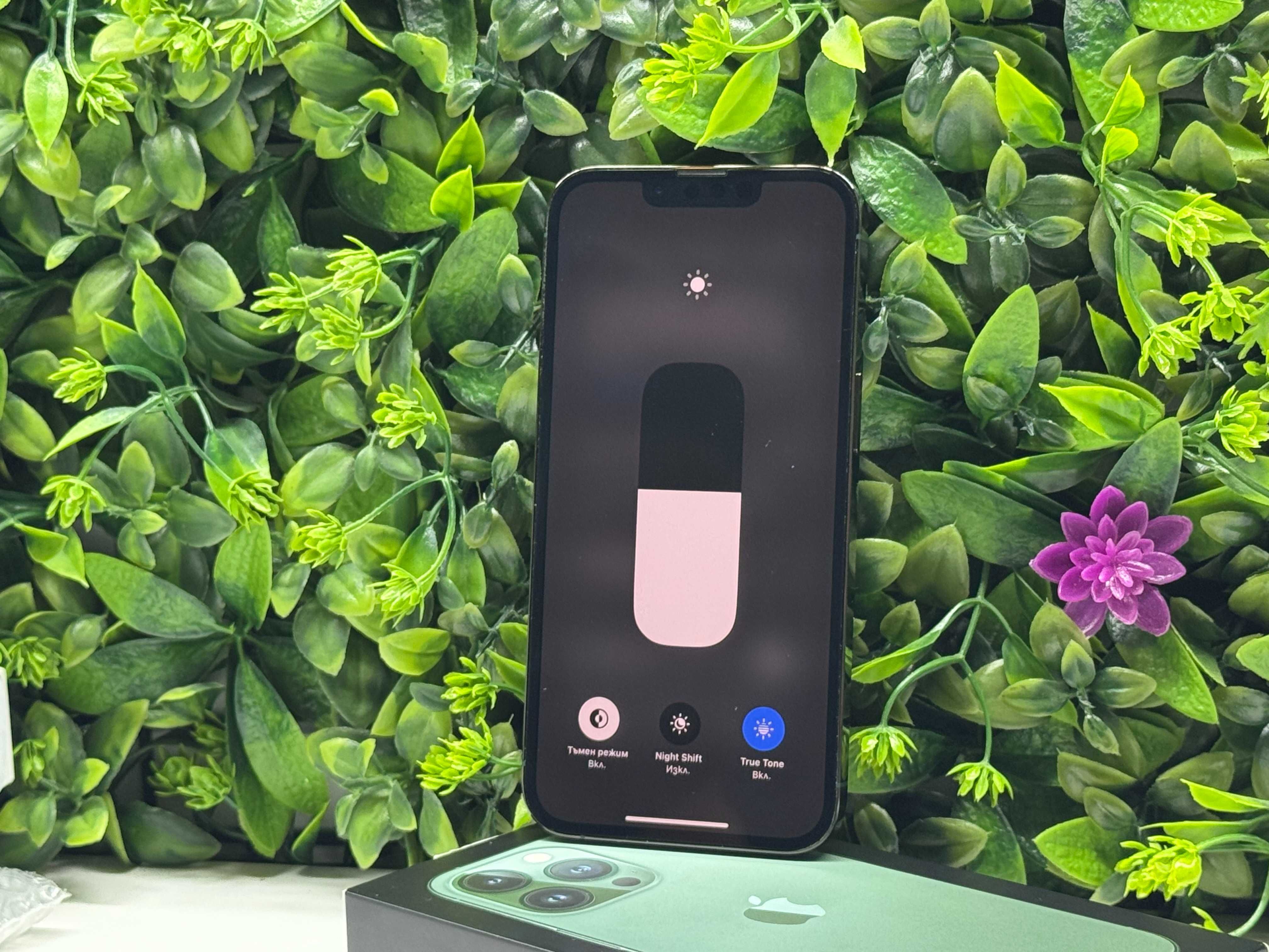 iPhone 13 Pro 128GB 100% battery Green Гаранция