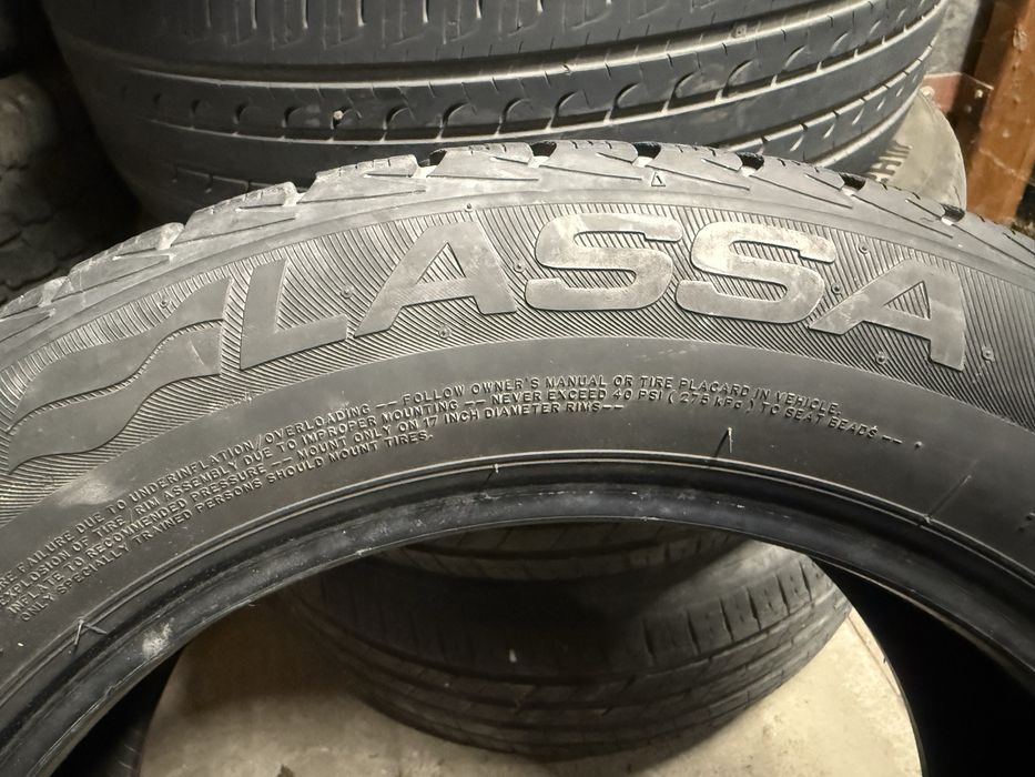 Lassa 215/60/17