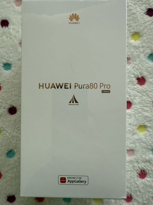 Vând HUAWEI Pura80 Pro