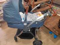 Детска количка 3 in 1 Coccolle Acero