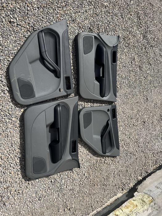 Салон кожа плат ford focus mk2 mk2,5