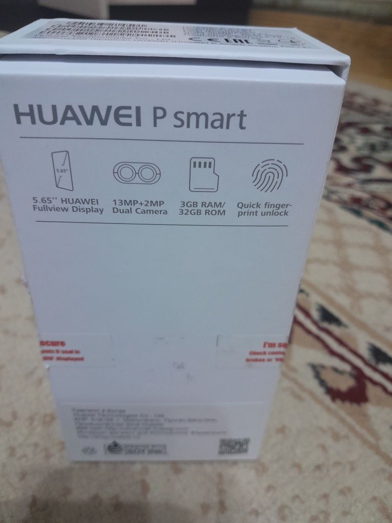 Продам хуавей п смарт