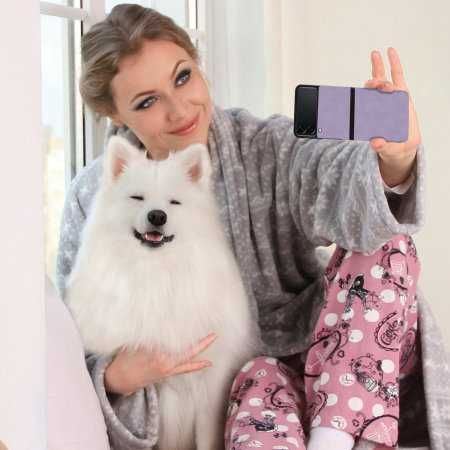 Husa slim cover premium eleganta SAMSUNG Galaxy Z Flip3 5G Z Flip 3 5G