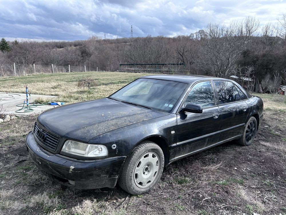 Audi A8 Long D2 4.2