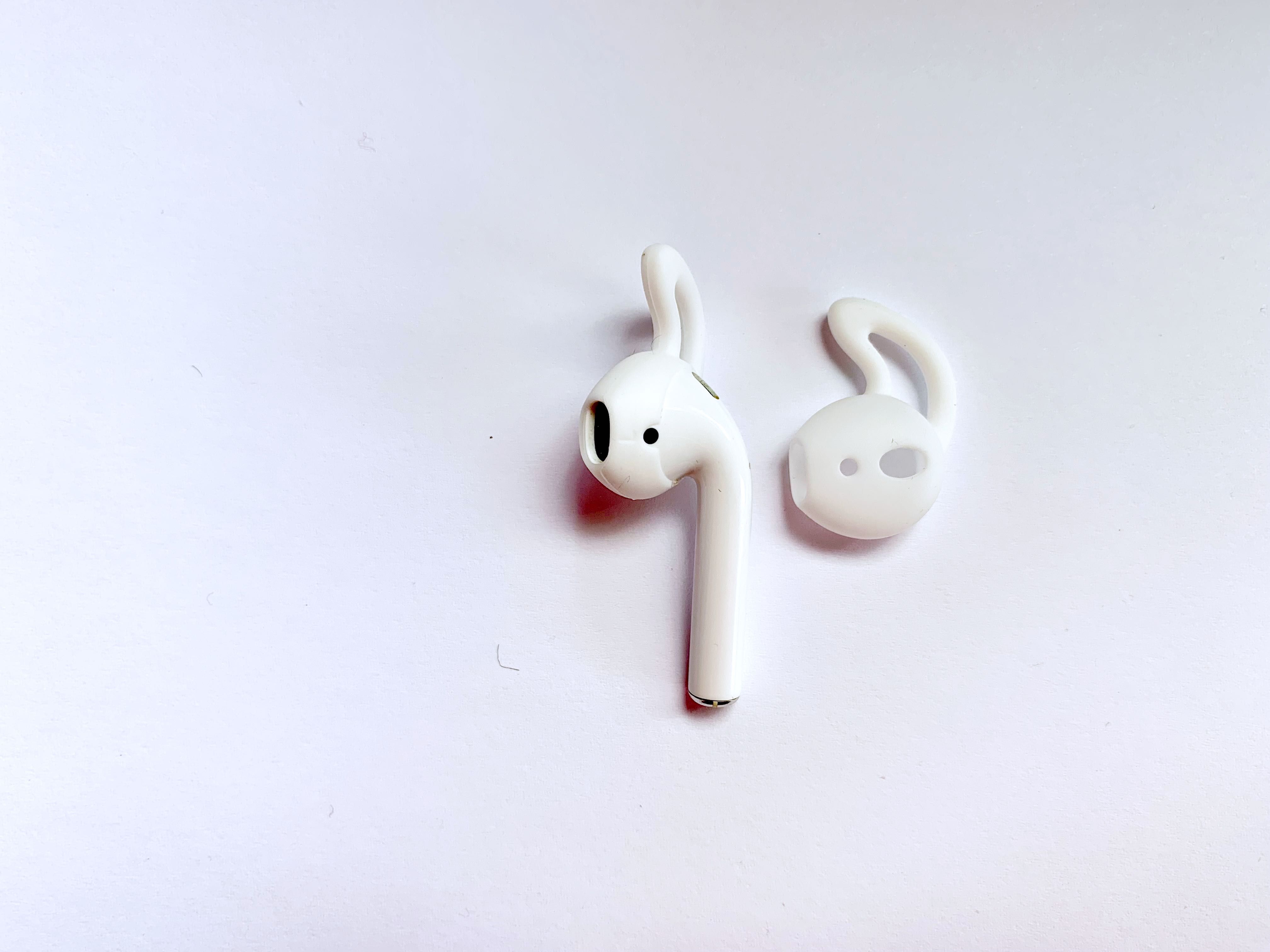 Dopuri silicon cu carlig pentru earpods/airpods