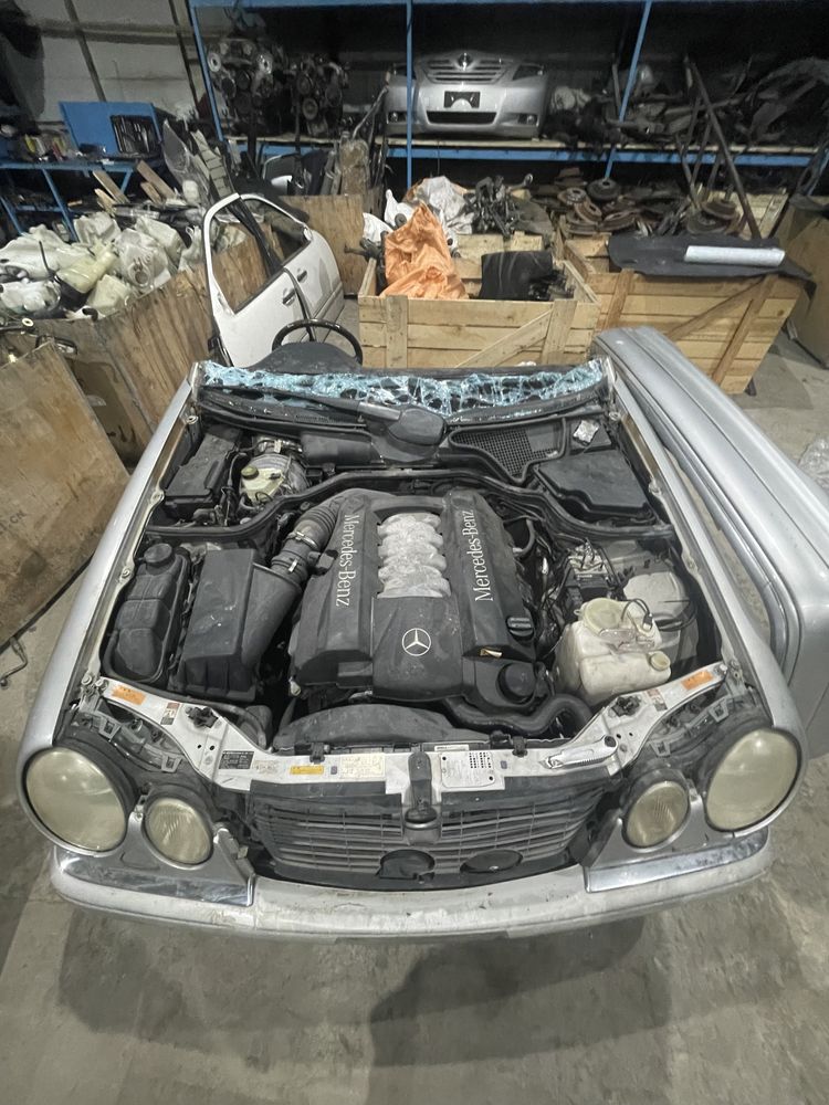 W210 E430 m113 свап мерс  двигатель акпп авторазбор бу запчасть мерс