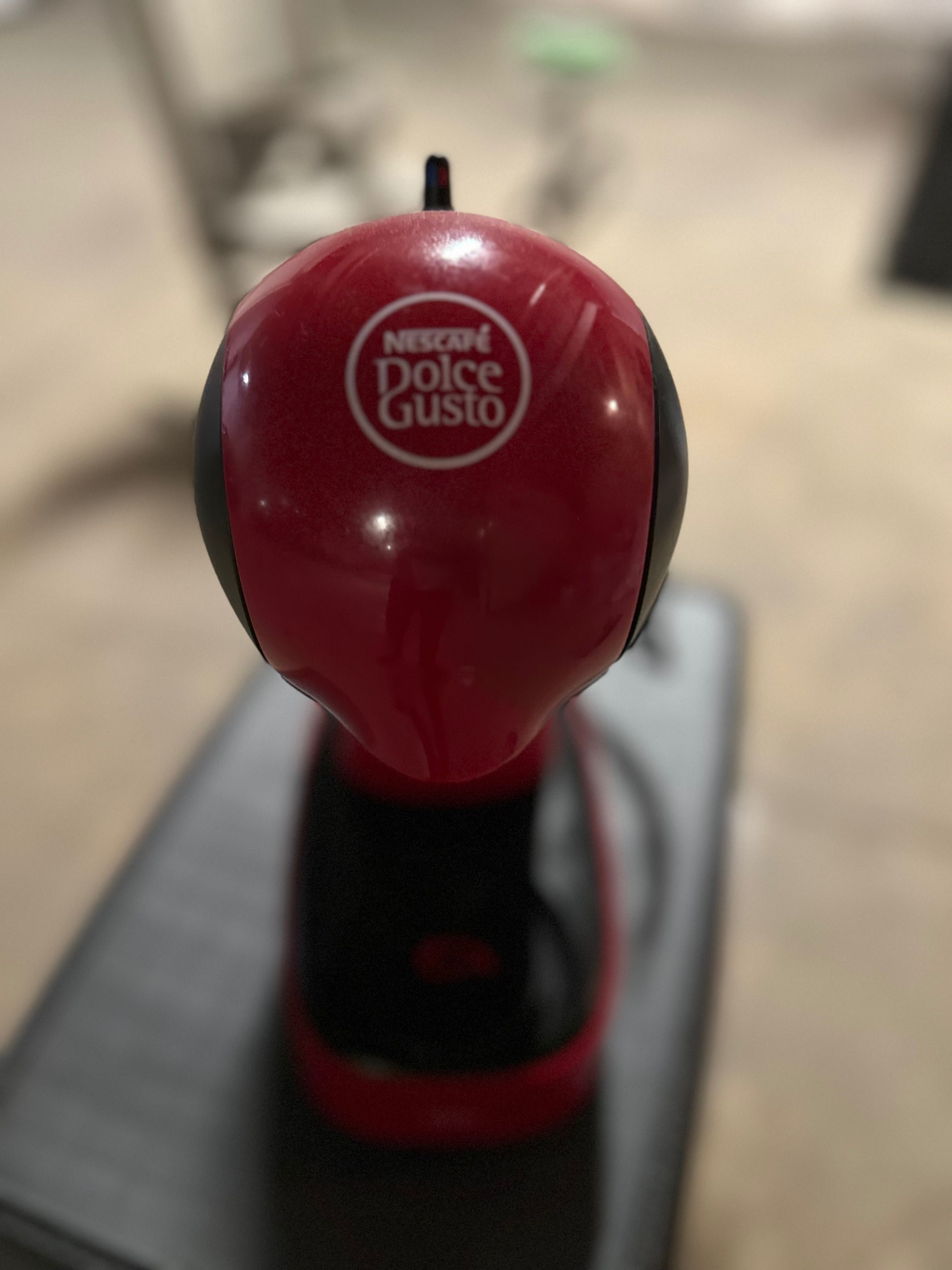 Krups Nescafé Dolce Gusto Infinissima – Червена